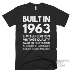 Built in 1963 limited edition aged to perfection 01 01 24a png