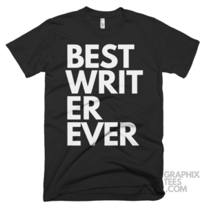 Best writer ever shirt 06 01 86a png