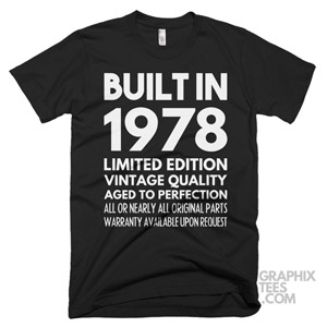 Built in 1978 limited edition aged to perfection 01 01 39a png