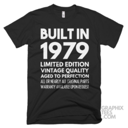 Built in 1979 limited edition aged to perfection 01 01 40a png