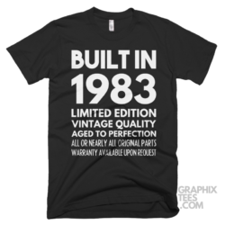Built in 1983 limited edition aged to perfection 01 01 44a png