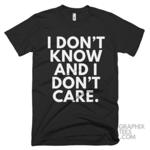 I don't know and i don't care 05 02 044a png