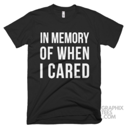 In memory of when i cared 03 01 124a png