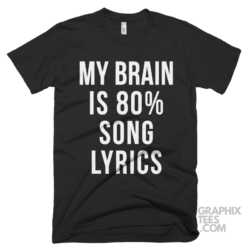 My brain is 80%25 song lyrics 03 01 139a png