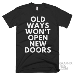 Old ways won't open new doors 05 02 066a png