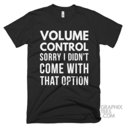 Volume control sorry i didnt come with that option 03 01 192a png