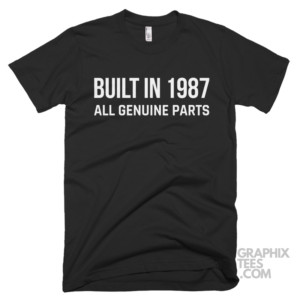 Built in 1987 all genuine parts shirt 01 02 48a png
