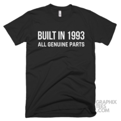 Built in 1993 all genuine parts shirt 01 02 54a png