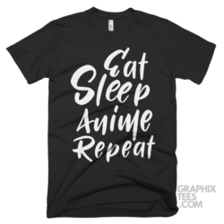 Eat sleep anime repeat funny shirt 04 04 01a png