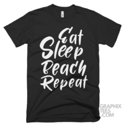 Eat sleep beach repeat funny shirt 04 04 03a png