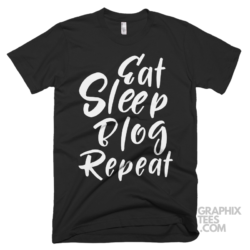 Eat sleep blog repeat funny shirt 04 04 05a png