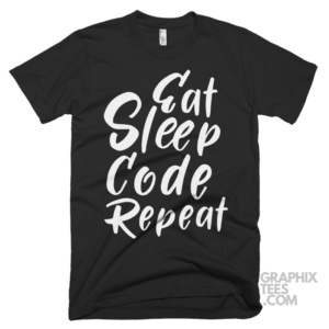 Eat sleep code repeat funny shirt 04 04 09a png