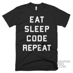 Eat sleep code repeat funny shirt 04 05 09a png