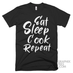 Eat sleep cook repeat funny shirt 04 04 10a png