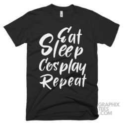 Eat sleep cosplay repeat funny shirt 04 04 11a png