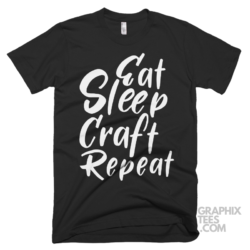 Eat sleep craft repeat funny shirt 04 04 12a png