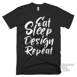 Eat sleep design repeat funny shirt 04 04 16a png