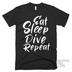 Eat sleep dive repeat funny shirt 04 04 17a png