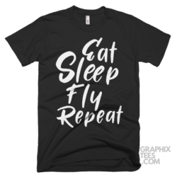 Eat sleep fly repeat funny shirt 04 04 22a png