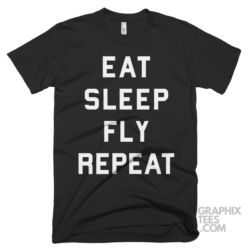 Eat sleep fly repeat funny shirt 04 05 19a png
