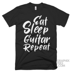 Eat sleep guitar repeat funny shirt 04 04 24a png