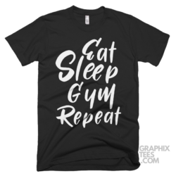 Eat sleep gym repeat funny shirt 04 04 25a png
