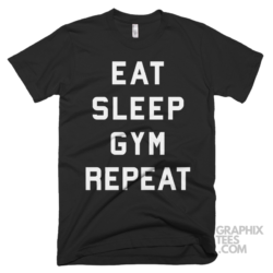 Eat sleep gym repeat funny shirt 04 05 22a png