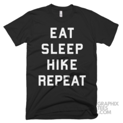 Eat sleep hike repeat funny shirt 04 05 23a png