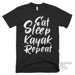 Eat sleep kayak repeat funny shirt 04 04 28a png
