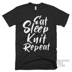 Eat sleep knit repeat funny shirt 04 04 29a png