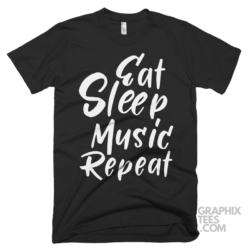 Eat sleep music repeat funny shirt 04 04 30a png