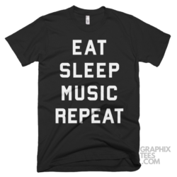 Eat sleep music repeat funny shirt 04 05 27a png