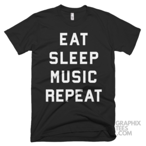 Eat sleep music repeat funny shirt 04 05 27a png