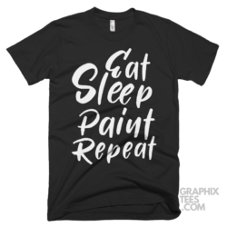Eat sleep paint repeat funny shirt 04 04 31a png