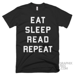 Eat sleep read repeat funny shirt 04 05 31a png
