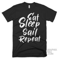 Eat sleep sail repeat funny shirt 04 04 37a png
