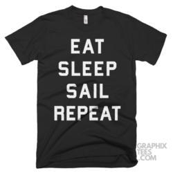 Eat sleep sail repeat funny shirt 04 05 34a png