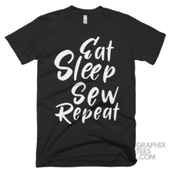 Eat sleep sew repeat funny shirt 04 04 38a png