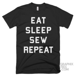 Eat sleep sew repeat funny shirt 04 05 35a png