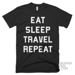Eat sleep travel repeat funny shirt 04 05 44a png