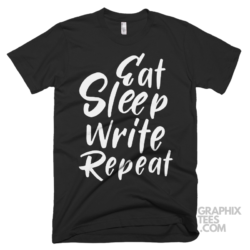 Eat sleep write repeat funny shirt 04 04 49a png